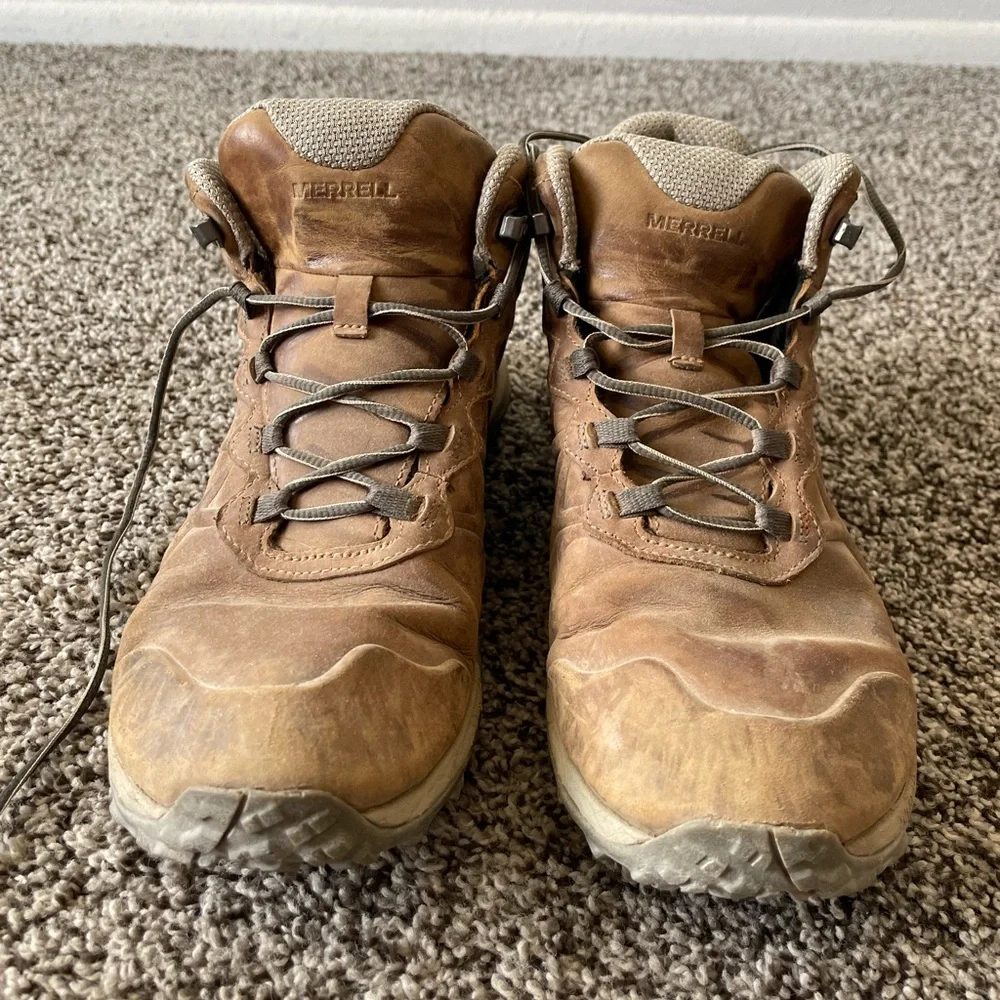 Merrell Siren 3 Peak Mid Waterproof Earth - Picture 2 of 4